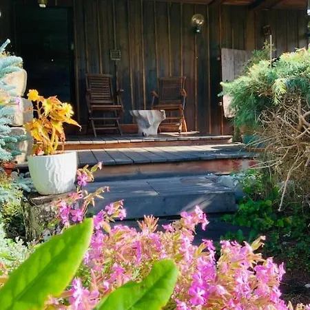 Logement Avec Jardin Et Vue Panoramique Montblanc Les Houches Exterior photo