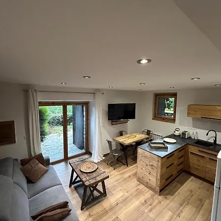 Logement Avec Jardin Et Vue Panoramique Montblanc Les Houches Exterior photo