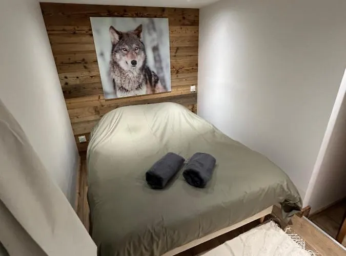 Logement Avec Jardin Et Vue Panoramique Montblanc