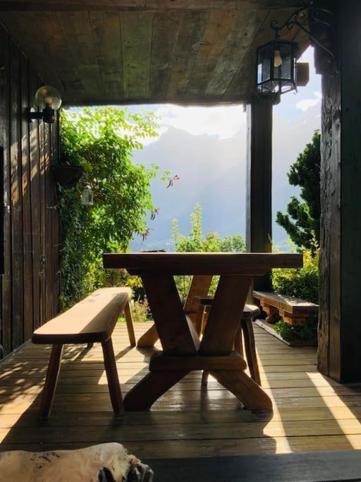 Avec Jardin Et Vue Panoramique Montblanc Apartment *